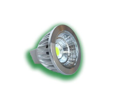X-LIGHT LED žarulja MR16 COB, 3W, 300 lm, zelena
