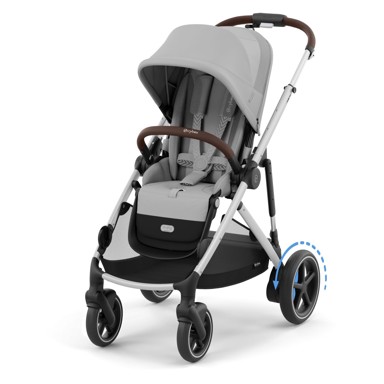 CYBEX Dječja električna kolica e-Gazelle, siva