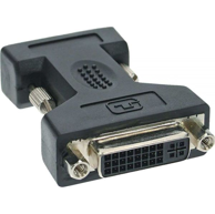 INLINE VGA adapter muški na HD15, crni