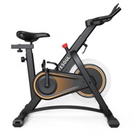 YESOUL Pametni sobni bicikl A1, crni