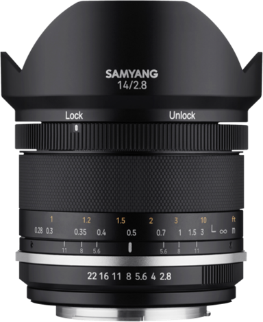 SAMYANG Objektiv MF 14mm, F2.8, MK2, za Fuji X