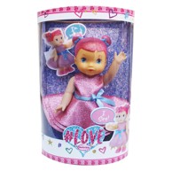 DIMIAN Lutka love glitter