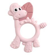 BIBADO grizalo Dinozaver Dotty grizalo Dinozaver Dotty blush 942 blush