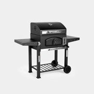 VONHAUS Prijenosni roštilj na ugljen SMOKER AMERICAN STYLE