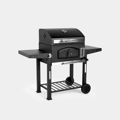 VONHAUS Prijenosni roštilj na ugljen SMOKER AMERICAN STYLE