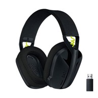 LOGITECH Bežične gaming slušalice G435 Lightspeed, crne