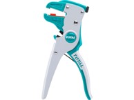 TOTAL Kliješta za skidanje izolacije THT15606, crna