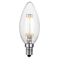 FISCHER & HONSEL LED žarulja Standard E14 2W, toplo svjetlo