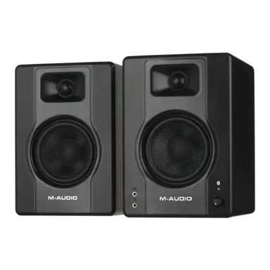 M-AUDIO Aktivni studijski monitori BX4 BT 2x, žica/Bluetooth, 50W, crni