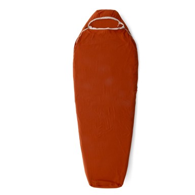 SEA TO SUMMIT Reactor Fleeceweight Liner Regular, picante crvena