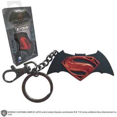 Privjesak za ključeve DC Batman vs Superman, logotip