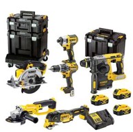 DEWALT Set aku alata 6-dijelni DCK654P3T