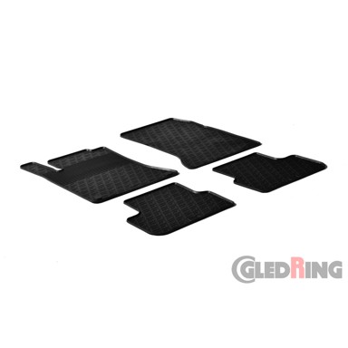 GLEDRING Auto tepih gumeni MERCEDES-BENZ GLA 2014-03.2020