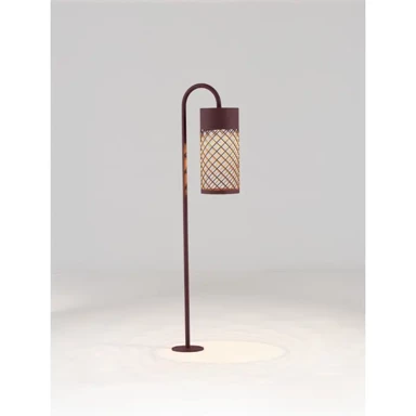 MOTLEY Vanjska stajaća LED svjetiljka NL9060233, 9W, 395 lm, IP65, 3000 K, smeđa