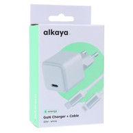 ALKAYA Punjač NEXUS Speed Flex Set GaN 20W, bijeli