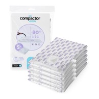 COMPACTOR Vakuum vrećice za odjeću u setu 5 kom, Compress Lavender