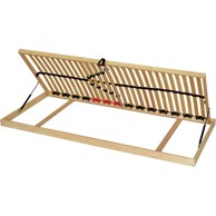 MATERASSO Sklopiva letvičasta podnica 80x200 cm Double BV