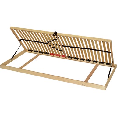 MATERASSO Sklopiva letvičasta podnica 80x200 cm Double BV