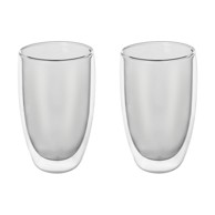 ORION Staklene šalice u setu 2 kom 500 ml