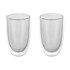 ORION Staklene šalice u setu 2 kom 500 ml