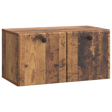 Zidni TV ormar, 59,5 x 31 x 30 cm, konstruirano drvo, staro drvo