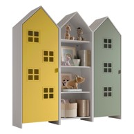 VIPACK Otvorena dječja garderoba 173x171,5 cm CASAMI BRUGES 