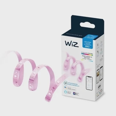 WIZ Wi-Fi BLE LED traka, 1 m, 880 lm, EXT