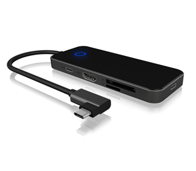 ICY BOX Docking stanica IB-DK4025-CPD, USB-C