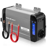 QOLTEC Pretvarač napona Pure Sine Wave 12 V na 230 V
