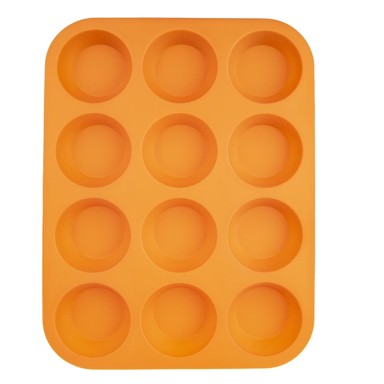 ORION Silikonski kalup za pečenje za muffine, 25x32,5 cm