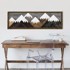 Zidna slika Mountains, 120 x 35 cm