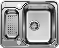 BLANCO Sudoper Lantos 6 IF, inox 18/10, pribor inox 18/10