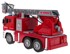 Vatrogasni kamion, crveni, s vodom i zvučnim efektima, 1:12