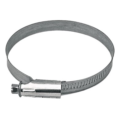 Pužna stezaljka DIN3017 promjera 20 do 32 mm, srebrna