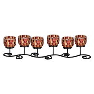 DECO PLEASURE Metalni svijećnjak za svijeću lučicu 