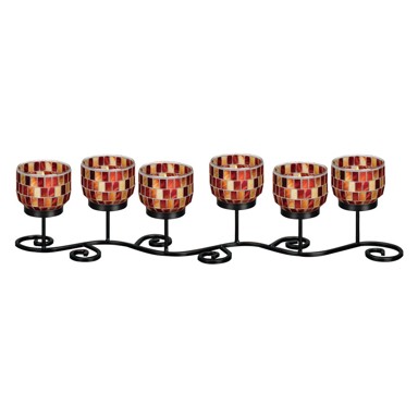 DECO PLEASURE Metalni svijećnjak za svijeću lučicu