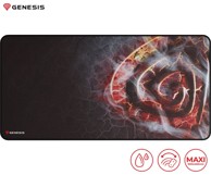 GENESIS Podloga za miš Carbon 500 Maxi Lava G2, 900x450 mm, vodootporna, glatka površina, zaštićeni rubovi, protuklizna