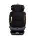 CHIPOLINO Autosjedalica Motion 360 40-150 cm Crna