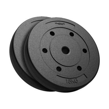REBEL ACTIVE Bitumenski balastni set, 2 x 15 kg, rupa 31 mm