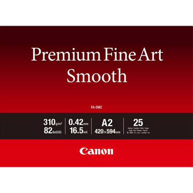 CANON Papir FA-SM2, A2, glatki, bijeli