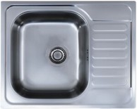 SINK SOLUTION Sudoper A Line 60x50 cm, 1x, inox