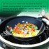 KAMADO Zdjela za wok od lijevanog željeza