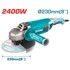 TOTAL kutna brusilica 2400 W, 230 mm, TG1252306E