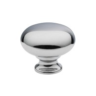 Ručka za namještaj Okov dugme krom sjajna