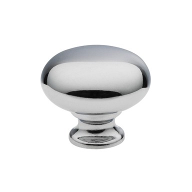 Ručka za namještaj Okov dugme krom sjajna