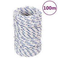 Brodski konop, bijeli, 2 mm, 100 m, od polipropilena