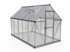 PALRAM Hybrid 6x10 polikarbonatni staklenik, 185x306 cm, aluminij