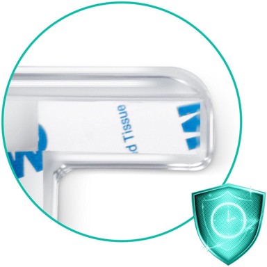 RICOKIDS Zaštita za kutove 798400, 10 kom, prozirna