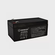 ENERBLOCK AGM baterija 12V 3.2Ah, VRLA, bez održavanja