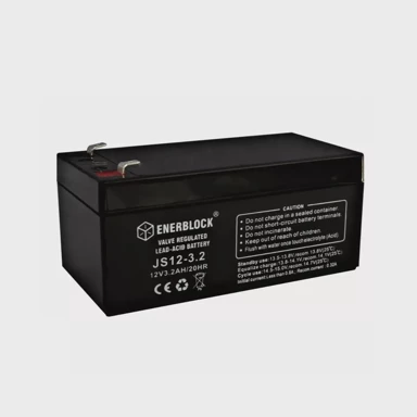 ENERBLOCK AGM baterija 12V 3.2Ah, VRLA, bez održavanja